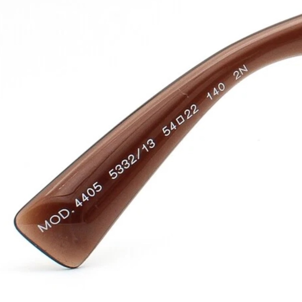 Versace Brown Oversized Gradient Sunglasses - 100… - image 4